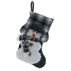 GAEM Носок для подарков "Снеговик", L30 W2 H44 см, 2в.