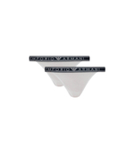 стринги 2 пары Emporio Armani - белый(164522 3R227)