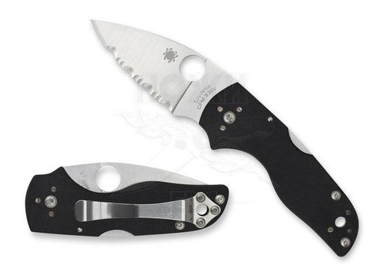 Складной нож Spyderco Lil Native C230MBGS c клинком из стали CPM-S30V, рукоять G10