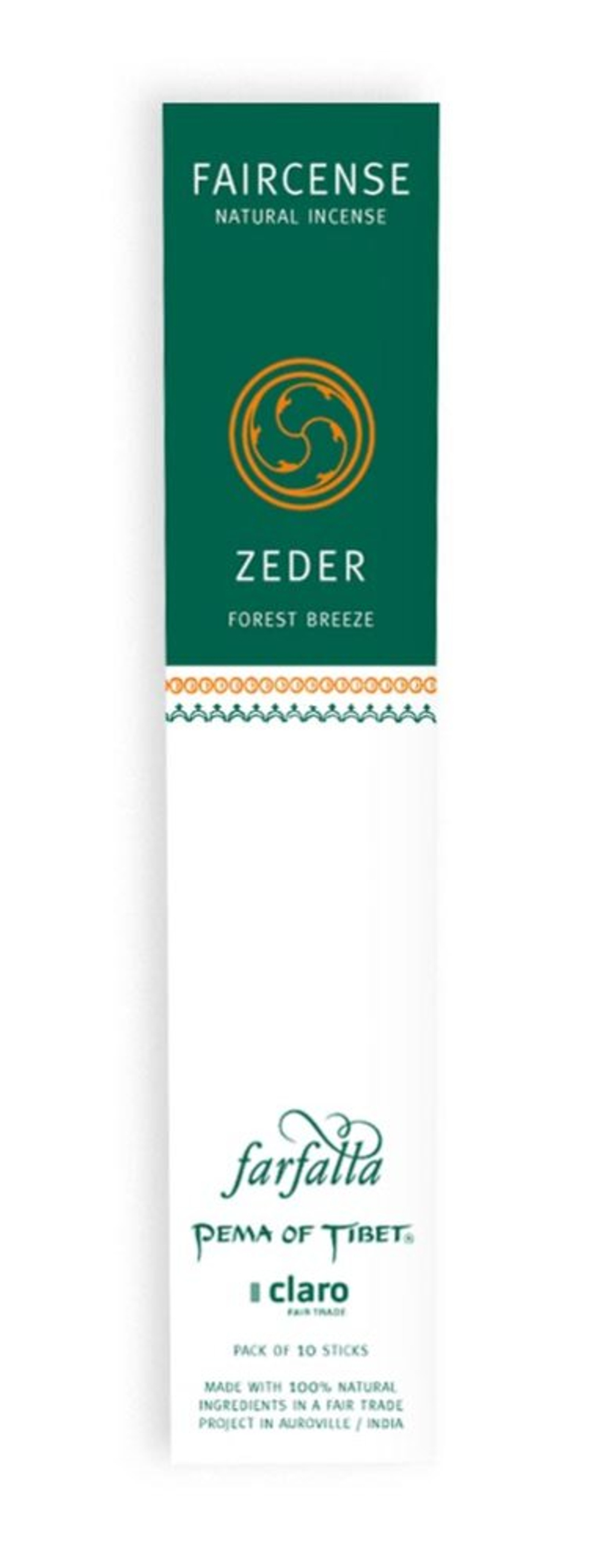 Ароматические палочки Farfalla Faircense Кедр