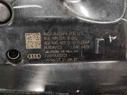 Фонарь задний левый Audi Q5 (FY) 20-нв Б/У Оригинал 80A945075B