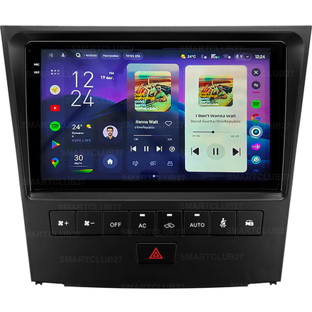 Teyes CC4 Pro 9" для Lexus GS 300, 350, 400, 430, 450, 460 2004-2011