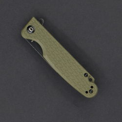 Нож складной Daggerr Leprechaun olive BW DL