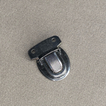 Замок латунь (никель)