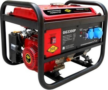 Генератор бензиновый DDE GG 3300P GG3300P