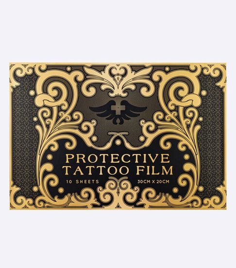 Protective Tattoo Film, листы 20x30cm