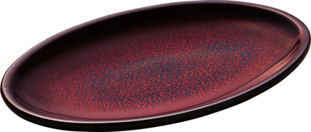GLOW - Блюдо овальное 31х20 см H=3,2 см, керамика GLOW артикул 7012031/003000, PLAYGROUND