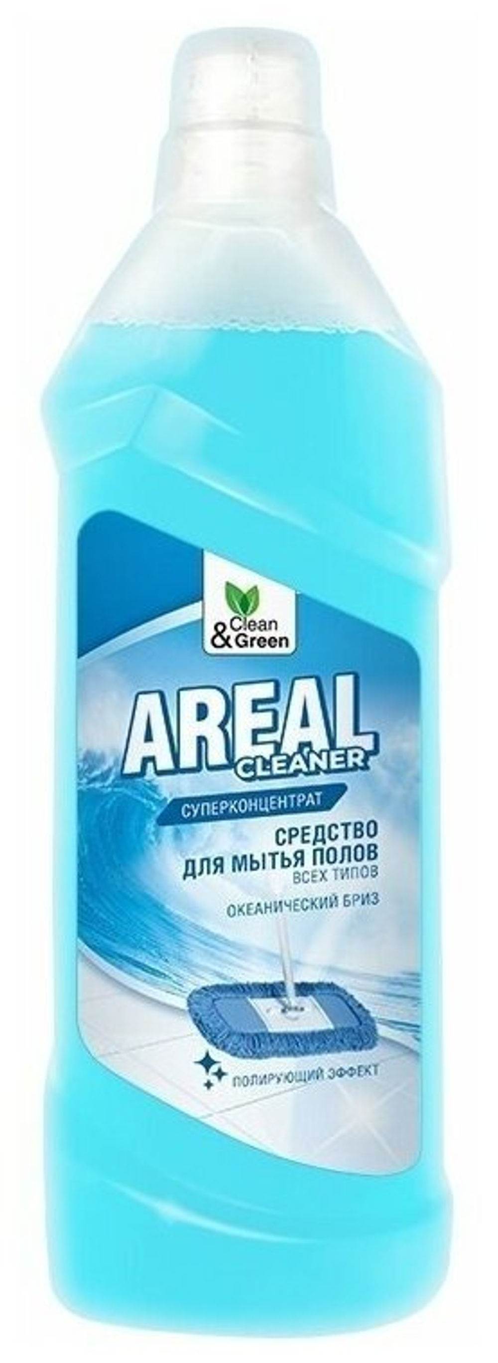 МОЮЩЕЕ СРЕДСТВО ДЛЯ МЫТЬЯ ПОЛА AREAL ОКЕАНИЧЕСКИЙ БРИЗ 1Л CG8136