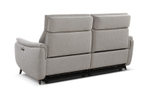 Диван-реклайнер Cheretto (3-х местный) серый