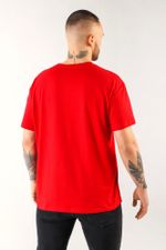 Фуфайка (футболка) мужская Презент-4 Виотекс КРАСНЫЙ