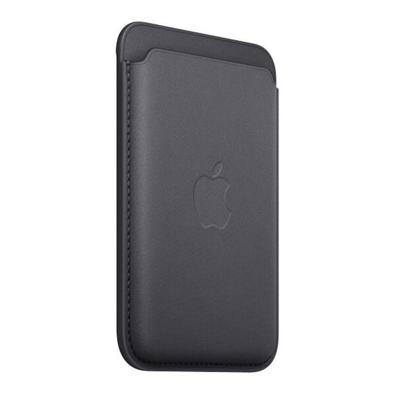 Чехол-бумажник Apple FineWoven MagSafe для iPhone (Black)