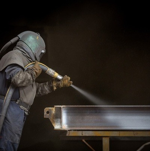 Пескоструйная обработка