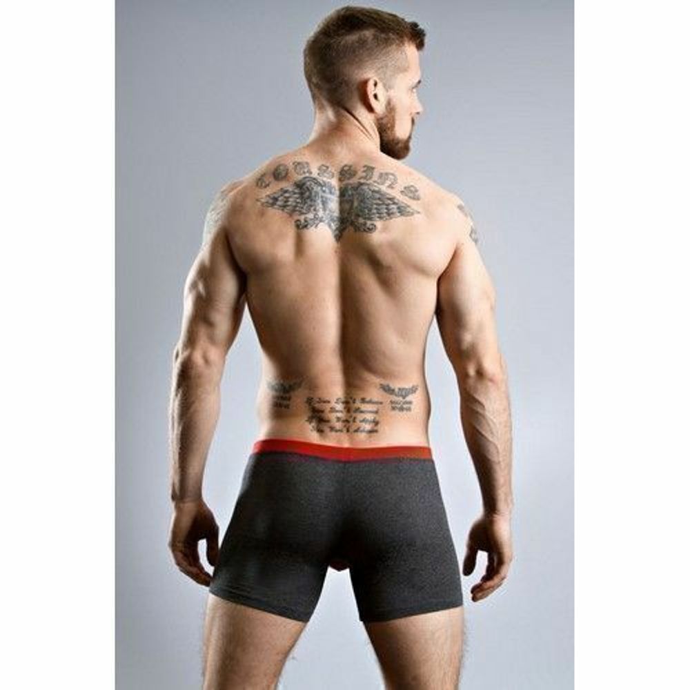 Мужские трусы боксеры красные  Doreanse 1720 Boxer