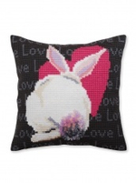 "Люблю"-5381  подушка