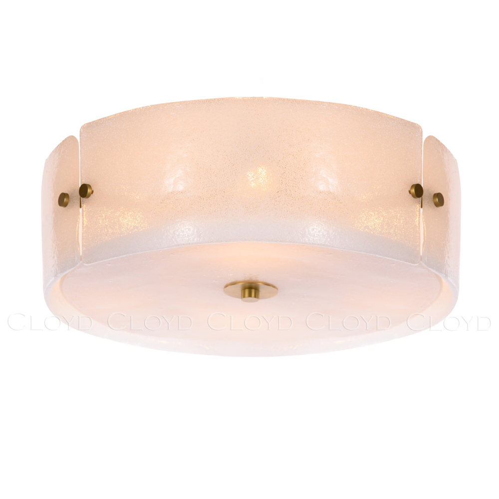 Потолочный светильник Cloyd MART FM4 / Ø45 см - латунь (арт.11118)