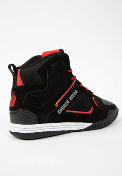 Кроссовки Troy High Tops (Red&Black)