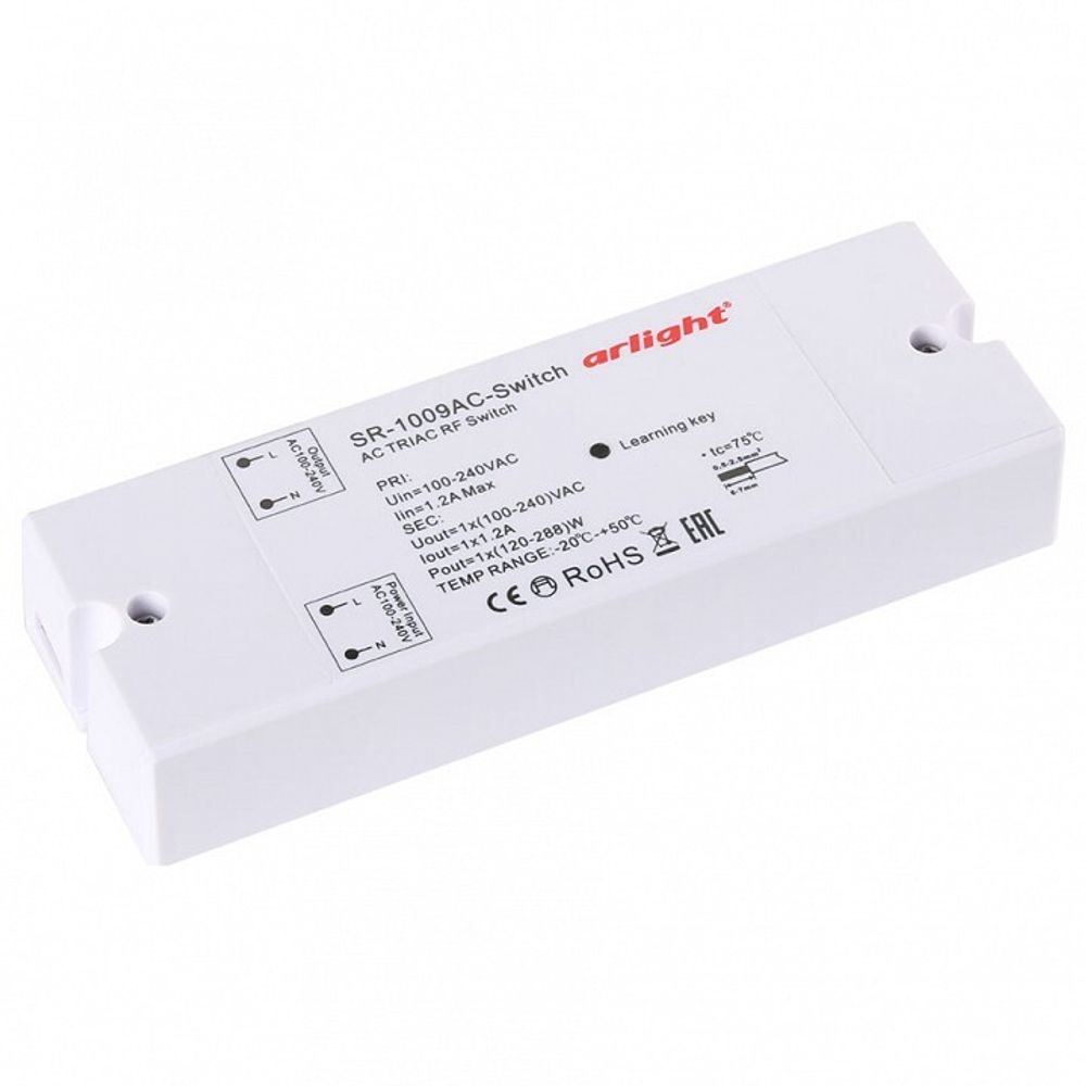 Контроллер Arlight SR-1009AC-SWITCH (220V,288W)