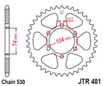 Звезда JTR481.45