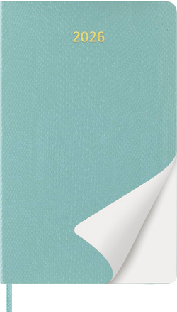 Еженедельник Moleskine PRECIOUS & ETHICAL MAMBA Large 130х210мм обложка экокожа 144стр бирюзовый (DSPRETK812WN3)