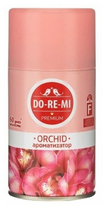 ОСВЕЖИТЕЛЬ ВОЗДУХА ДО-РЕ-МИ PREMIUM ЦВЕТОЧНОЕ НАСТРОЕНИЕ  ОРХИДЕЯ 250МЛ