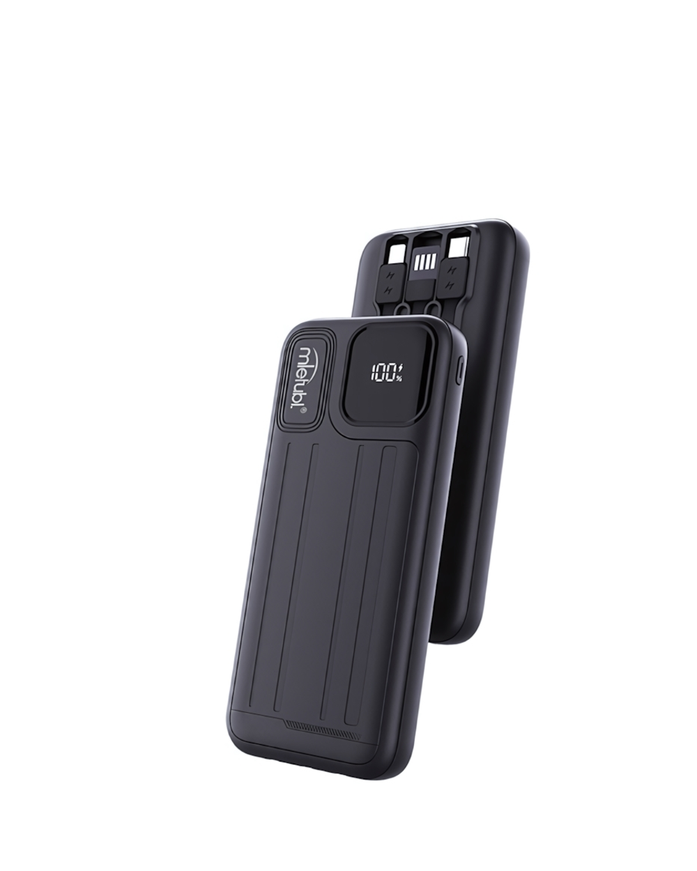 Внешний аккумулятор Mietubl MTB-PBNW10 10000mAh,PD22.5W+QC3.0,3A,Micro/Type-C/Lightning Black