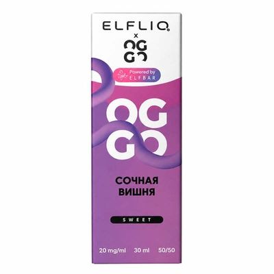 Жидкость OGGO X ELFLIQ Sweet 2% Salt 30 ml