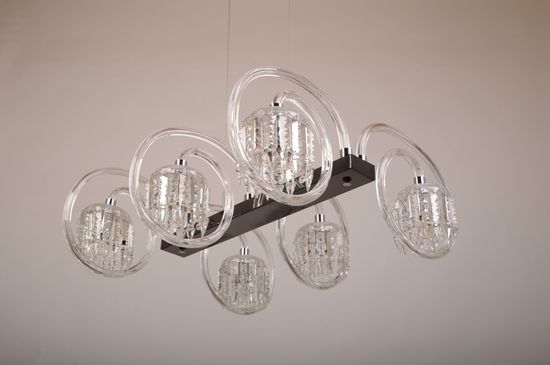 Подвесная люстра Manne L.4306-6BL