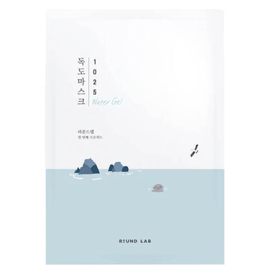 Ультратонкая маска для глубокого увлажнения Round Lab 1025 Dokdo Hydrating Water Gel Mask Sheet 1 шт
