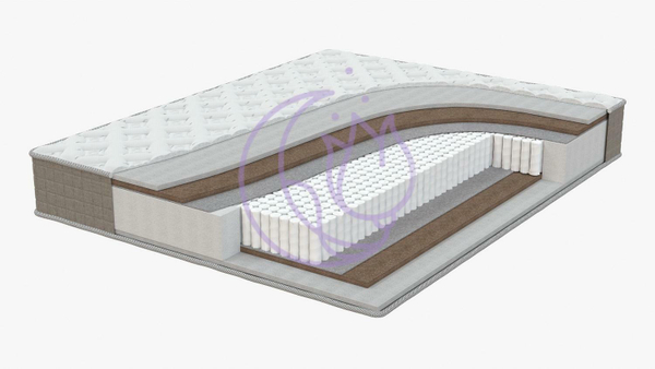МАТРАС SANSEVIERIA В ХЛОПКЕ TFK 256 пружин на м2