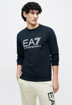 EA7 Emporio Armani UNISEX - Толстовка - Синий