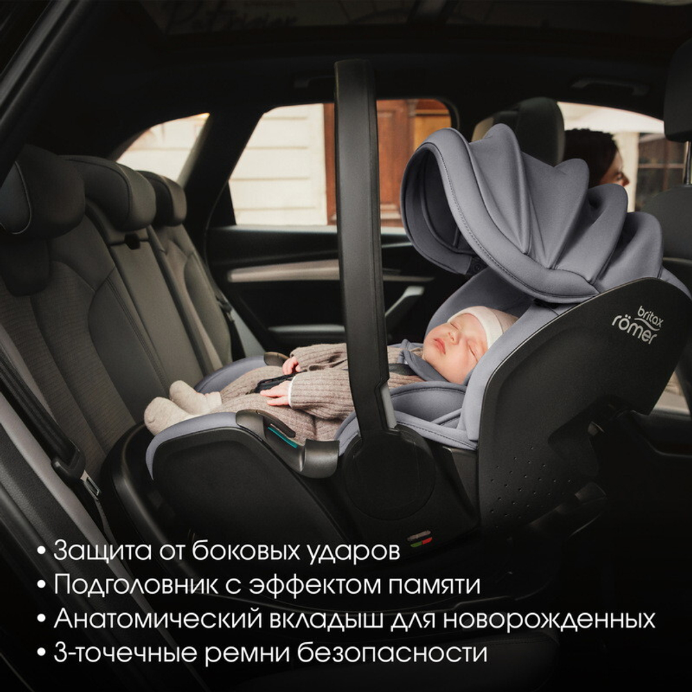 Детское автокресло Britax Roemer Baby-Safe Pro Style Mineral Grey