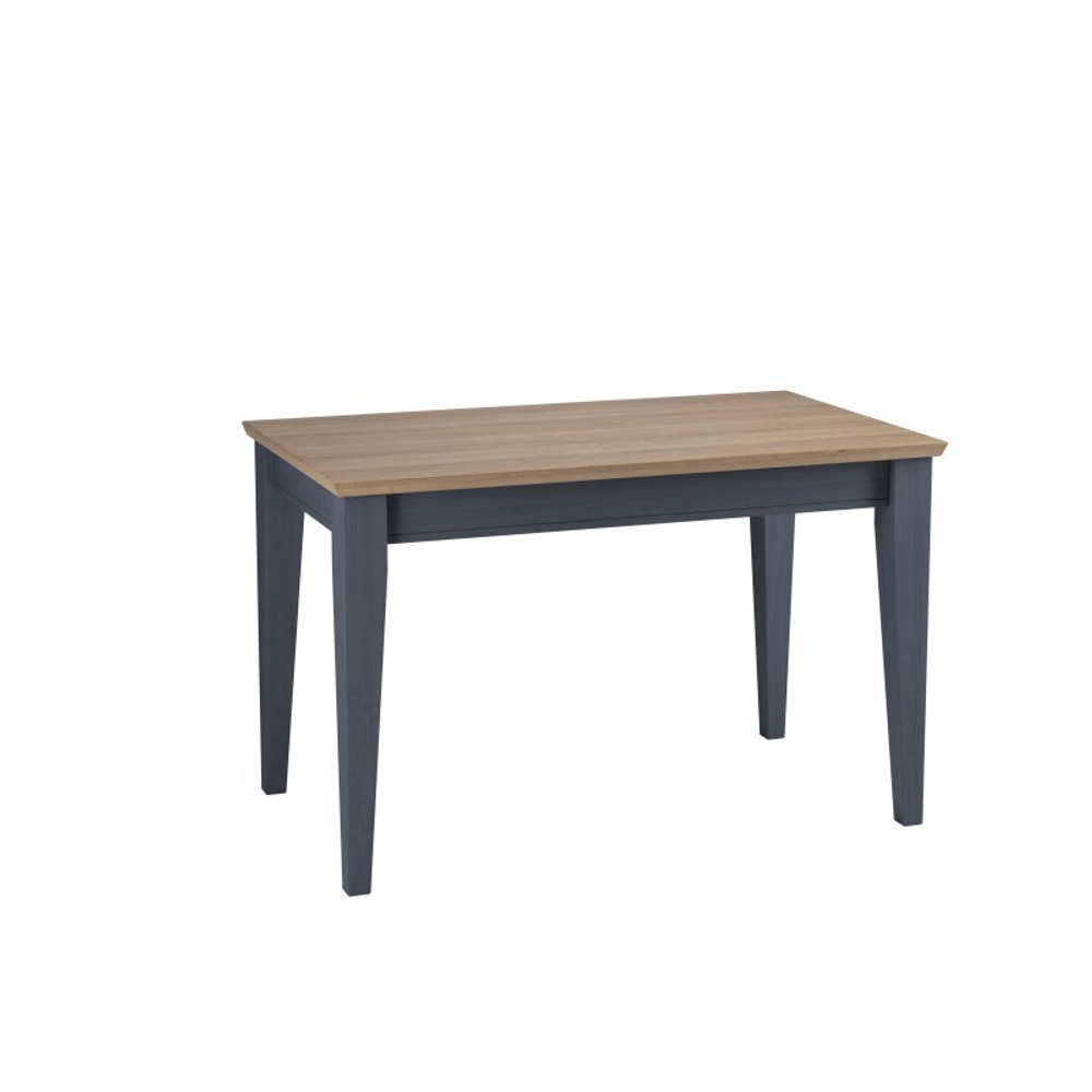 Стол обеденный «Форест» 120х70 серый 7012/бейц-масло