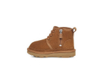 UGG Kids Neumel Zip II Chestnut