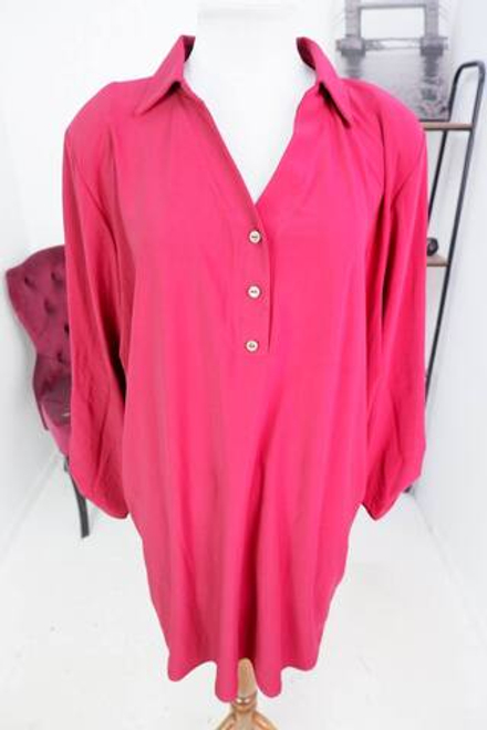 Блузка Галина повседневная, визуально на 64 размер