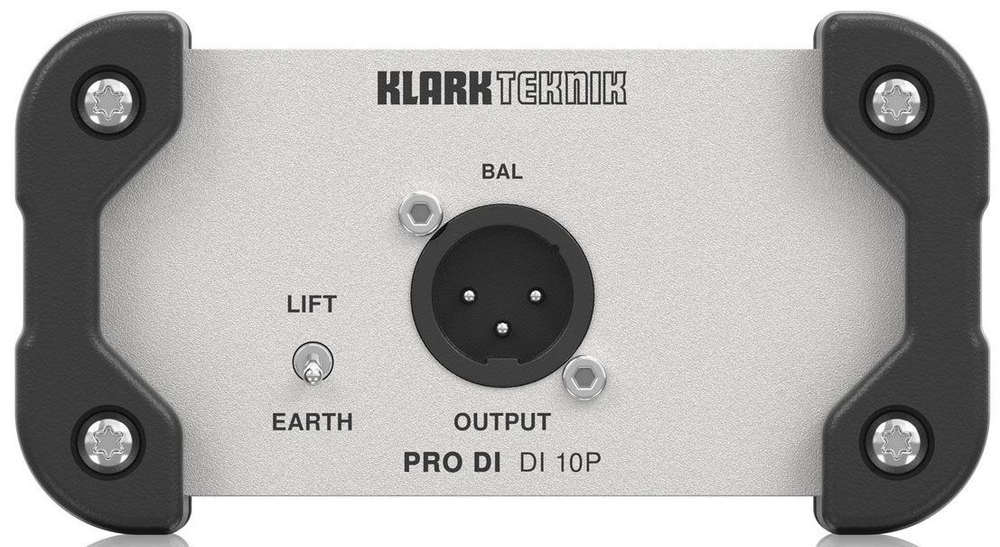 Директ-бокс KLARK TEKNIK DI 10P