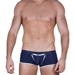 Мужские трусы хипсы темно-синие Sesmik