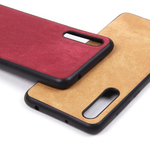 Чехол текстильный для Huawei P20 Pro, 010817 Голубой