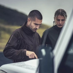 Куртка Trooper MK2 StormStretch Helikon-Tex (Shadow Grey)