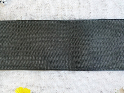 Велкро/липучка крючок, ш. 10 см, хаки