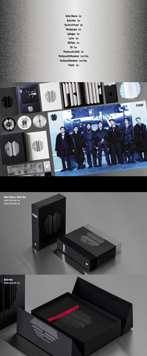 Альбом BTS - Proof (Standard Edition)