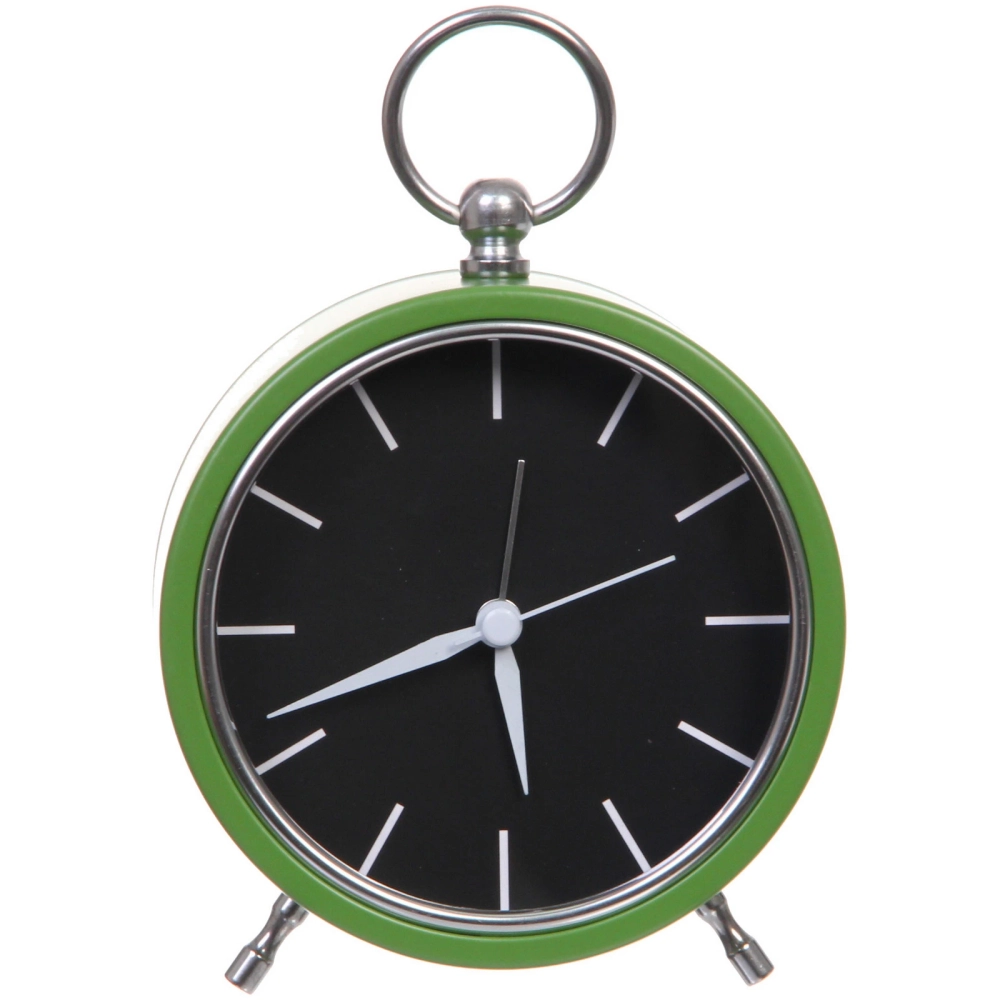 Будильник «LION» 11*5см зеленый