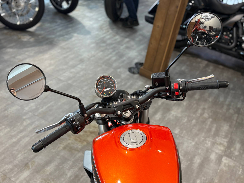 HARLEY-DAVIDSON X™ 350 Dynamic Orange 2023