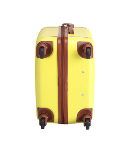 Чемодан Большой (L) ABS пластик, съемные колеса