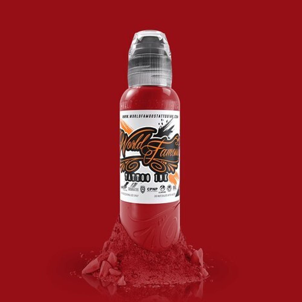 World Famous Ink Red Leaf Reaper