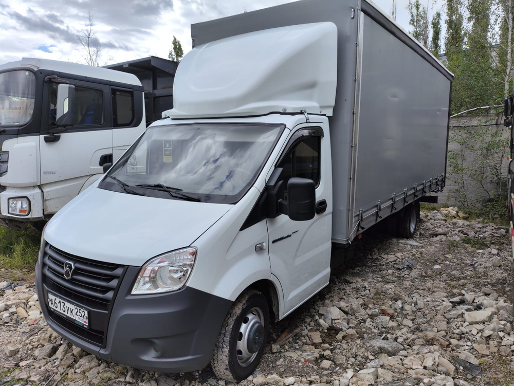 GAZ GAZELLE NEXT Бортовой (Евроборт) 3009Z7 Новый завод (Евроборт, Дизельный, 2,5 л, 150 л.с.)