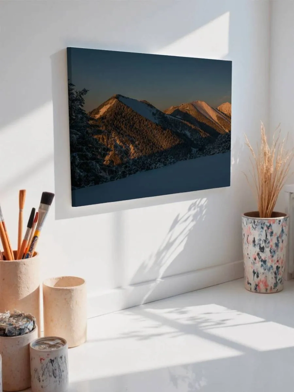 Картина на стену 40 X 50 Горы