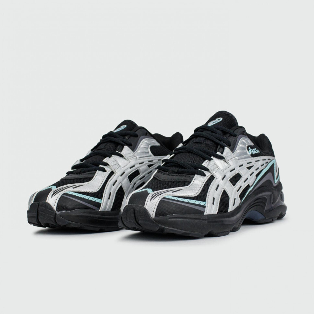 кроссовки Asics Gel-Preleus Black Silver 1201A838