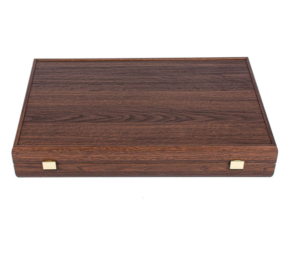 Нарды с боковыми стойками 48x30см Manopoulos Backgammon Backgammon bff1gre