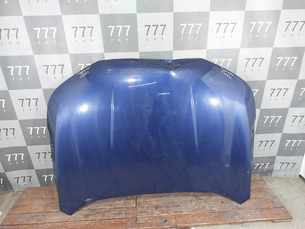 Капот Chery Tiggo 8 Pro 21-нв Б/У Оригинал 553000121AADYJ