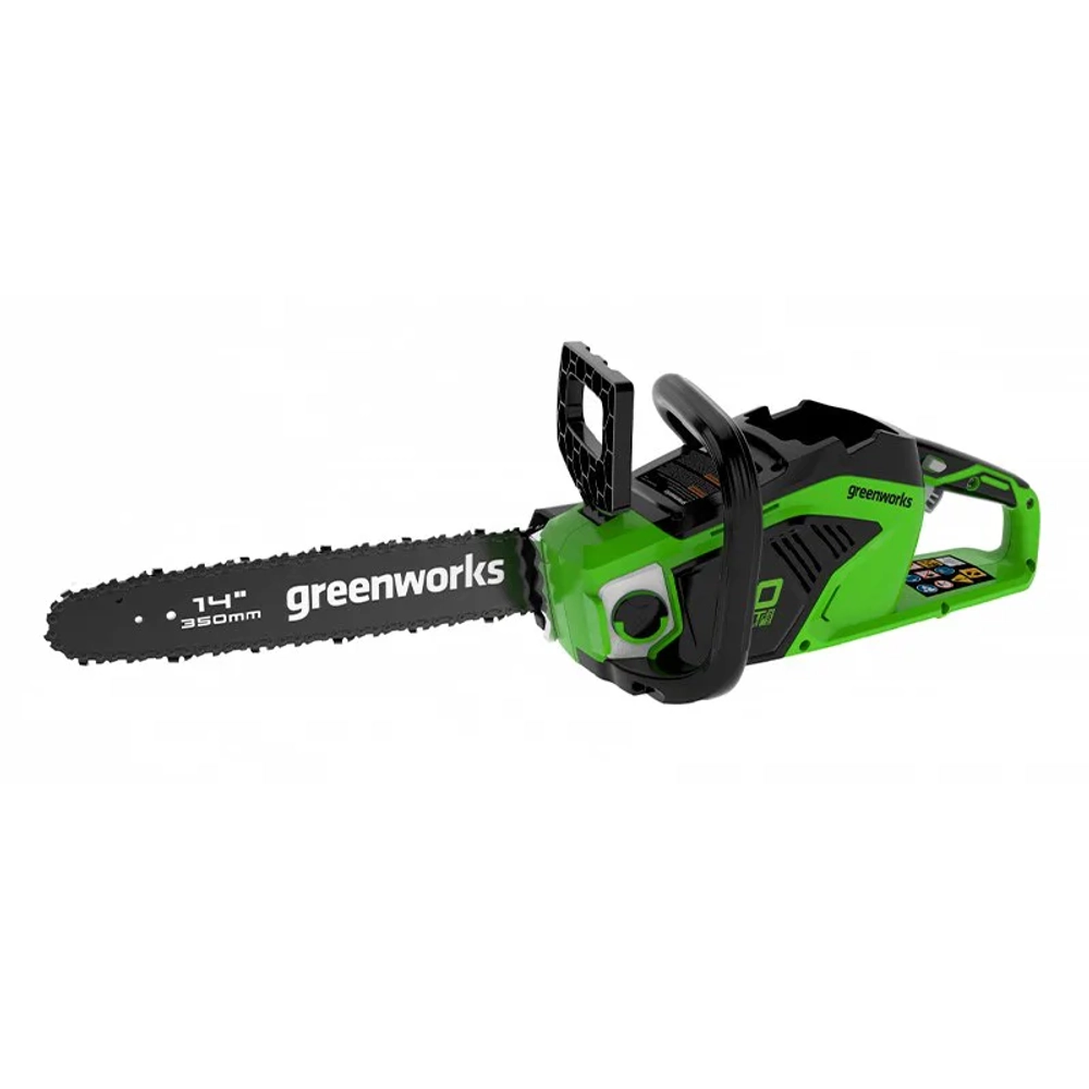 Аккумуляторная цепная пила Greenworks GD40CS18K4 (1 x 4 Ач, Быстрое ЗУ) 2005807U4F
